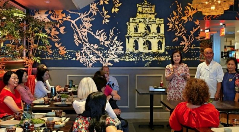 Giới thiệu ẩm thực Việt cho bạn bè quốc tế tại San Francisco (Hoa Kỳ)